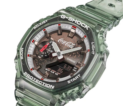 Casio G-Shock x Coca-Cola Collaboration Edition