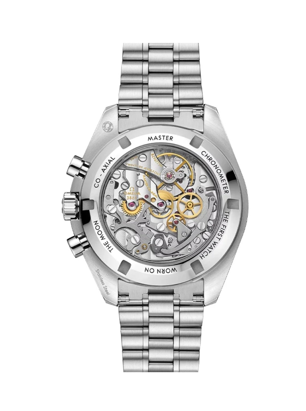 OMEGA Speedmaster Moonwatch Professional 42mm – White Dial Stainless Steel