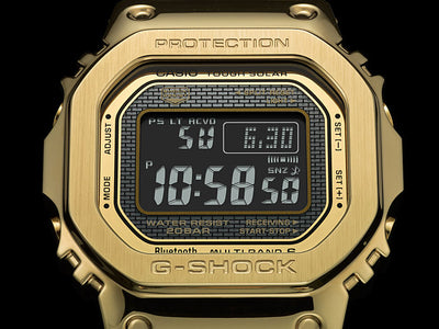Casio G-Shock Gold Full Metal Digital Watch for Men