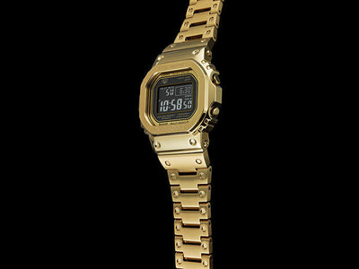 Casio G-Shock Gold Full Metal Digital Watch for Men