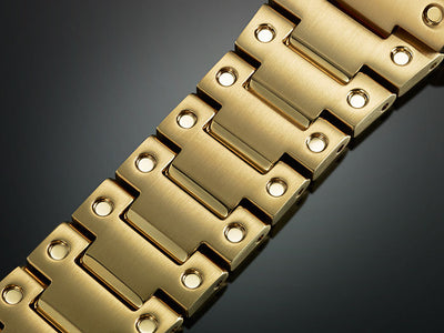 Casio G-Shock Gold Full Metal Digital Watch for Men