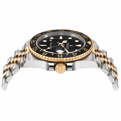 RO-LEXX GMT MASTER 2 DUAL TONE