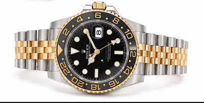 RO-LEXX GMT MASTER 2 DUAL TONE