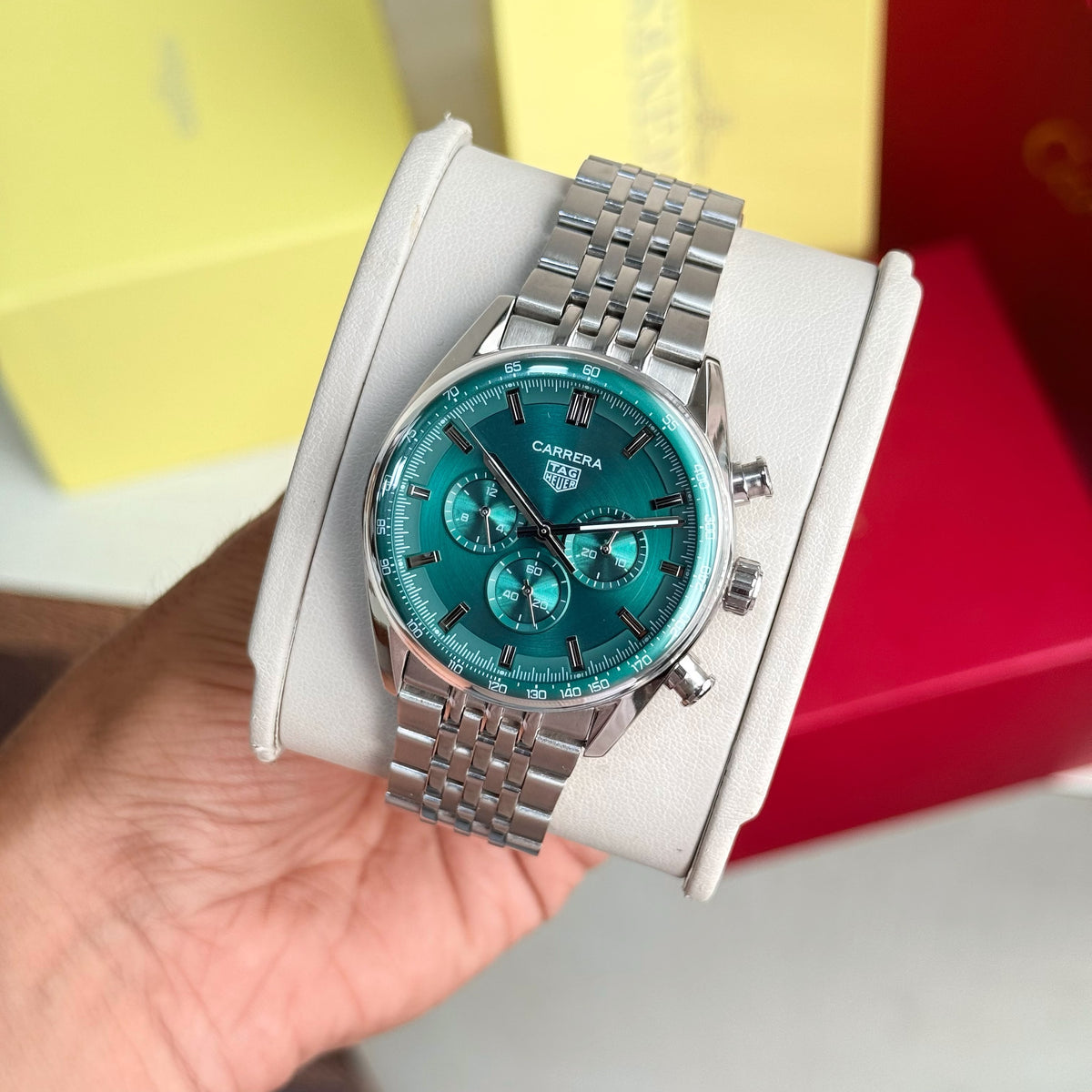 TAG HEU-ER CARRERA AUTOMATIC