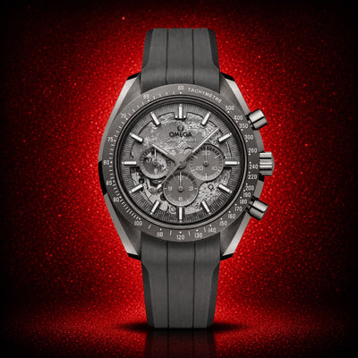 OME-GA SPEEDMASTER DARK SIDE OF THE MOON LINEUP “GREY SIDE OF THE MOON”