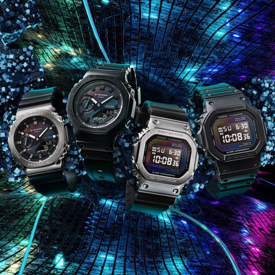 Casio G-Shock Rainbow Dial Digital Watch for Me