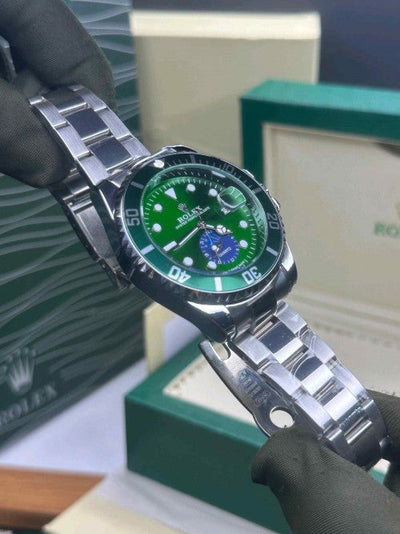 Luxury Black Diver Watch for Men
