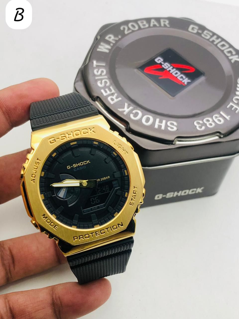 Casio G-Shock Analog Digital Men's Watch