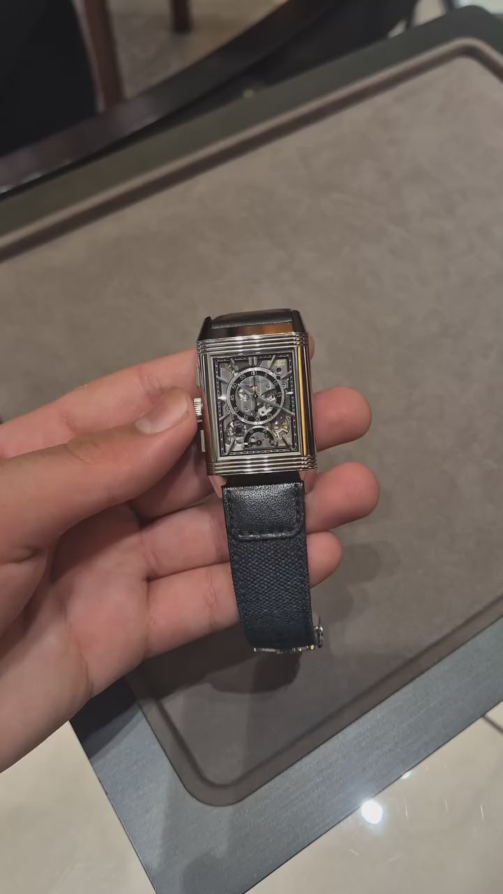Jaeger-LeCoultre Reverso Tribute Duoface – Blue Dial