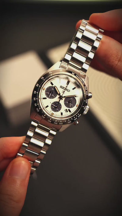 Seiko Prospex Speedtimer Chronograph – Panda Dial