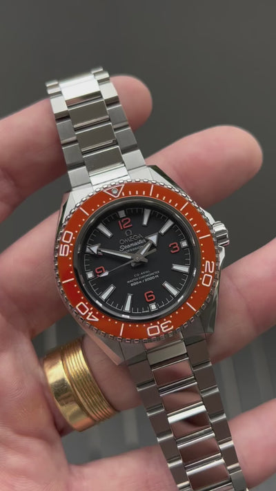 OMEGA SEAMASTER PLANET OCEAN 600M