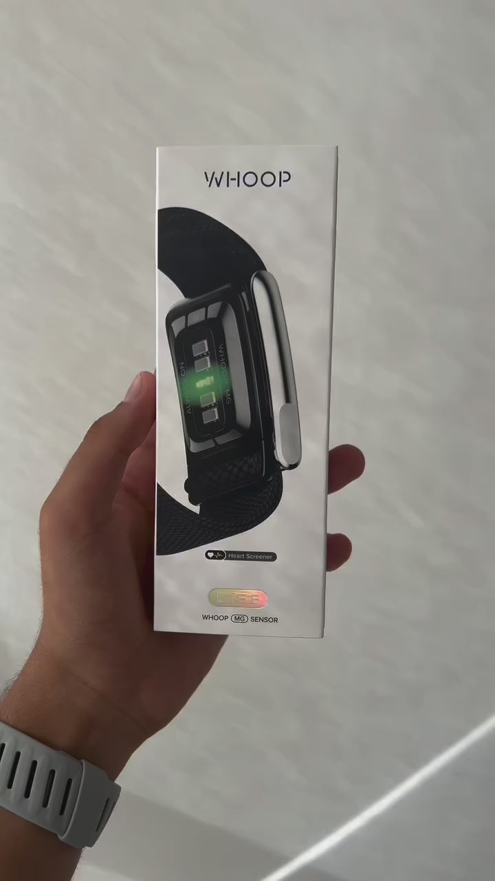WH-OOP MG Life – Advanced Health & Fitness Tracker (LIFE TIME SUBCRIPTION)