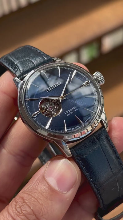 SEIKO PRESAGE AUTOMATIC WATCH- BLUE