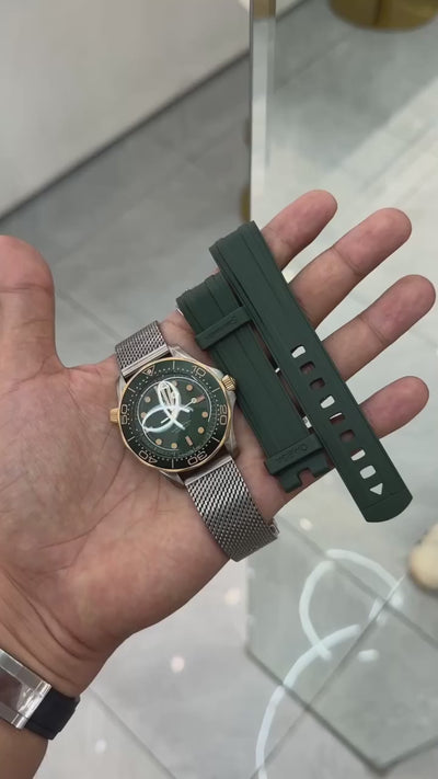 OMEGA SEAMASTER DIVER 300M AUTOMATIC