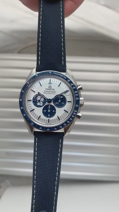 Omega Speedmaster Silver Snoopy Award