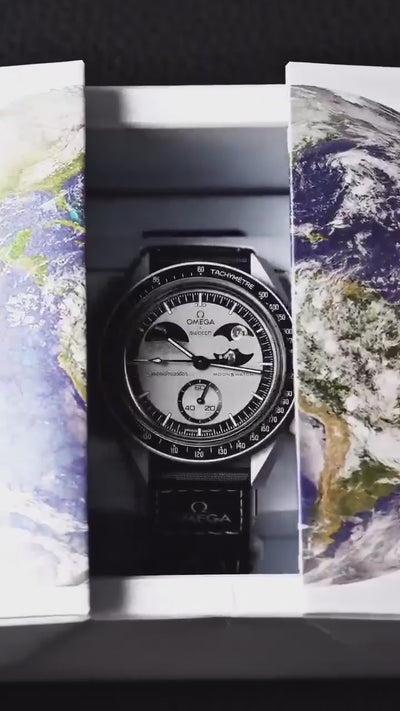 OMEGA × SWATCH MOONSWATCH MISSION TO THE MOONPHASE – FULL MOON