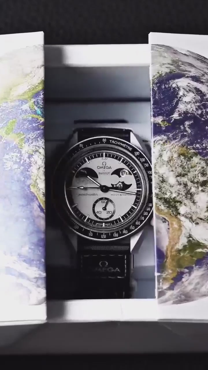 OMEGA × SWATCH MOONSWATCH MISSION TO THE MOONPHASE – FULL MOON