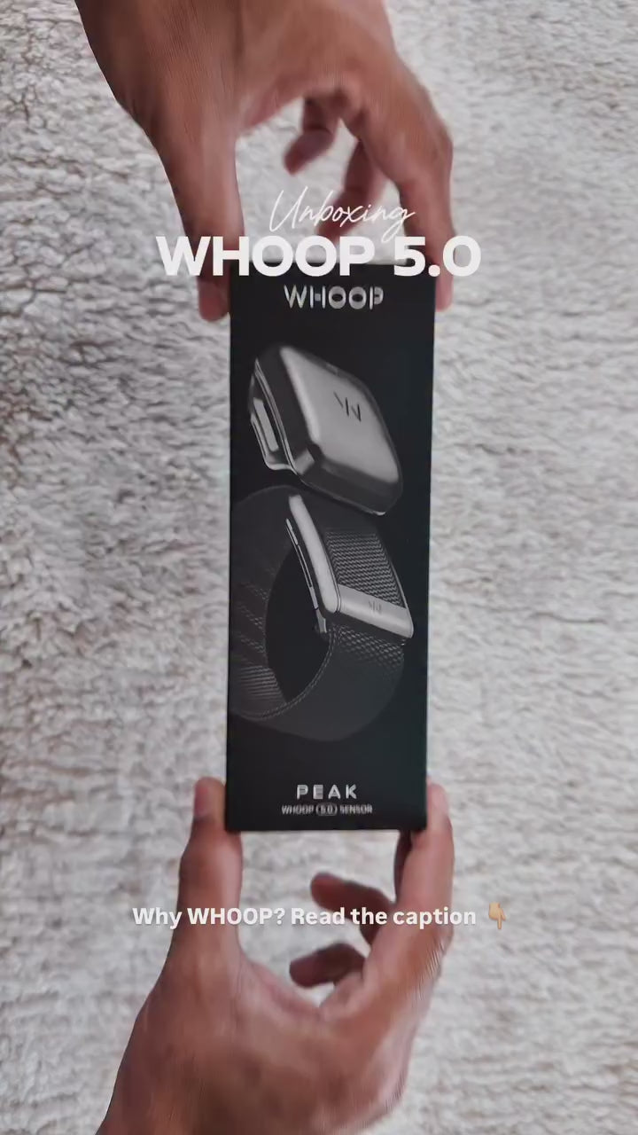 W-HOOP 5.0 Advanced Fitness Tracker (LIFE TIME FREE SUBCRIPTION)