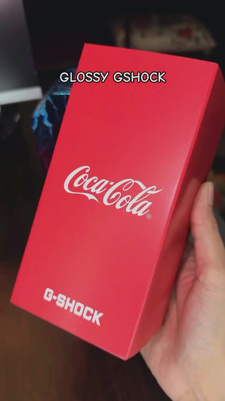 Casio G-Shock x Coca-Cola Collaboration Edition