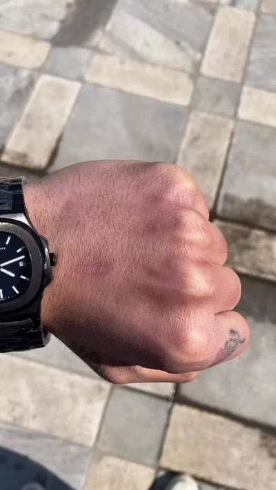 Patek Philippe Nautilus All-Black Edition