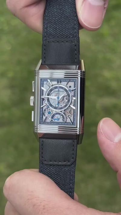 Jaeger-LeCoultre Reverso Tribute Duoface – Blue Dial